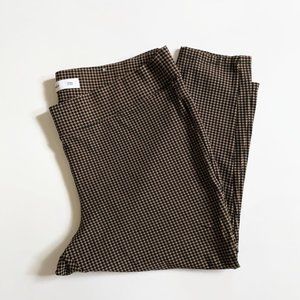 Stretch waist capri pants, High rise pants